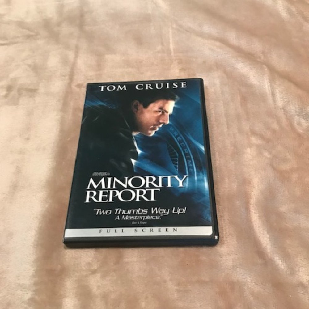 Tom Cruise "Minority Report 2-Disc DVD 📀